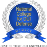 National College for DUI Defense | Justice Through Knowledge