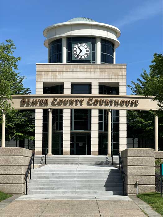 Beaver County Courthouse